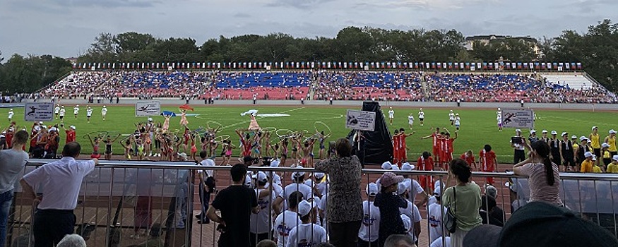 Возрождение большого футбола: в Черкесске торжественно открылся после реконструкции стадион «НАРТ»