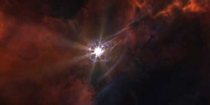 Иранские астрономы определили амплитуду звезды V2455 Cyg