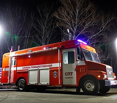 В Челябинске реставрировали раритетного &ldquo;американца&rdquo; — пожарную машину &ldquo;Шевроле&rdquo;
