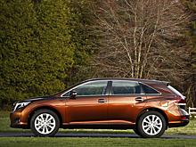 В РФ привезли Toyota Venza