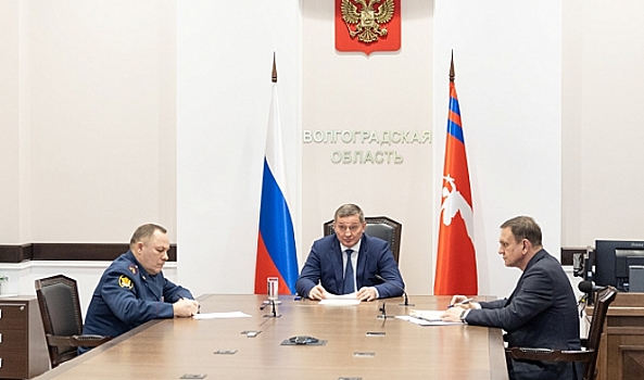 Андрей Бочаров и руководство ФСИН РФ провели рабочую встречу