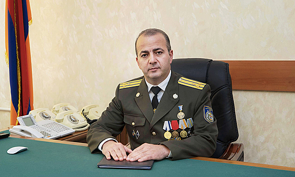 Глава СНБ Армении едет в Москву