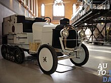 Citroen воссоздает 100-летнюю автомобильную легенду Golden Scarab