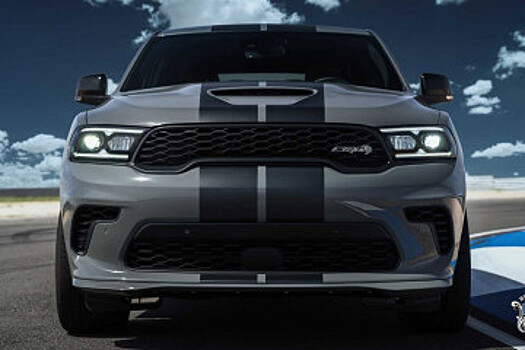 Dodge Durango SRT Hellcat 2021