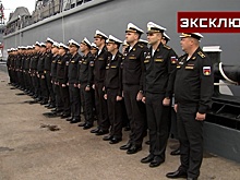 Морской тральщик «Афанасий Иванников» прибыл в Полярный