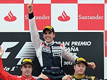 Пастор Мальдонадо: «Победа в Испании-2012 – не везение, а работа «Уильямса». Подиум с кумирами Алонсо и Райкконеном – мечта»