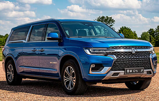 В конце 2025 года начнутся продажи белорусских минивэнов BMG G4 и BMG V9