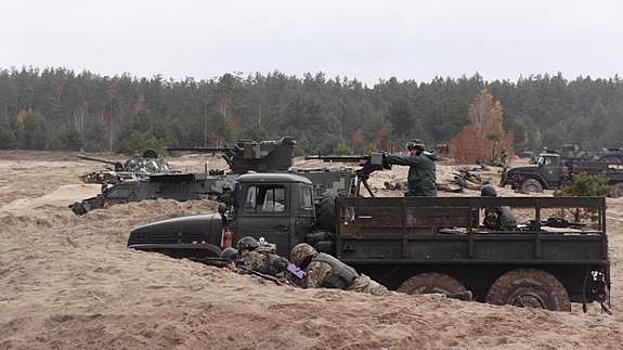 Замминистра ДНР Безсонов: в случае наступления армия Украины ударит в лоб по Донецку