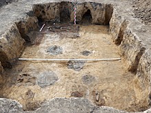 На Дону нашли серебряную накладку с изображением скифских божеств