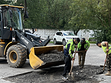 В Красногорске с начала года устранили более 6000 дорожных ям