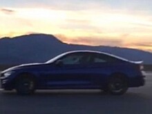 Первые фото нового BMW M4 CS без камуфляжа