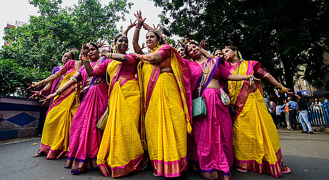 Моя Индия. Национальный фестиваль племенных танцев в городе Райпур