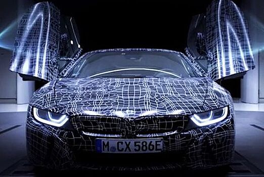 Компания BMW впервые показала открытый спортгибрид