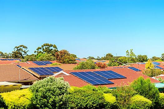 Солнечная энергия стала крупнейшим источником электричества в Австралии