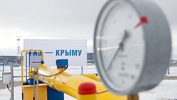 Добычу газа в Крыму заморозят из-за Украины