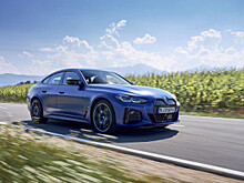 i4 M50 - самый продаваемый автомобиль от BMW M в 2023 году