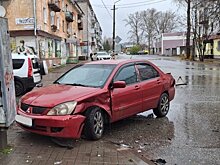 В ДТП в Омутнинске пострадали двое взрослых и ребёнок