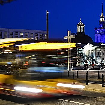 В Польше таксист нарочно сбил украинца