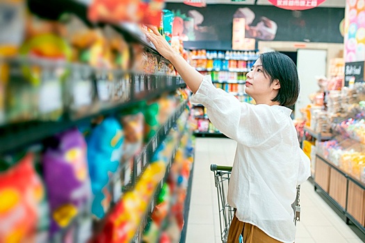 В 2025 году в Китае стали больше есть российских продуктов