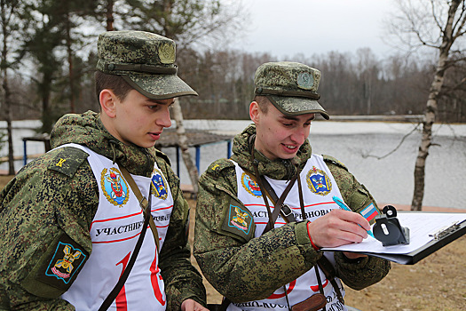 В ВКА им. А.Ф. Можайского прошла олимпиада по военной топографии