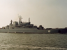 Большой десантный корабль "Петр Моргунов" завершил госиспытания