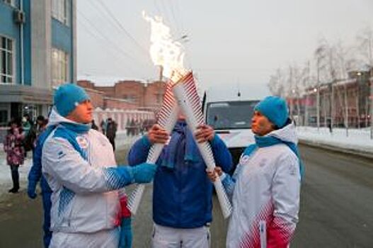 Эстафета огня XXIX Всемирной зимней универсиады приближается к Красноярску