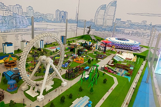 Масштабные строительные проекты развернут Волгоград в сторону реки