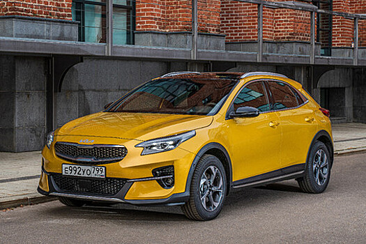 Kia объявила цены купе-кроссовера XCeed 2022
