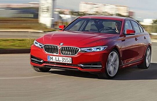 Концерн BMW огласил цены на новый 3 Series