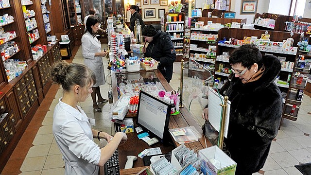 Россияне стали покупать больше лекарств