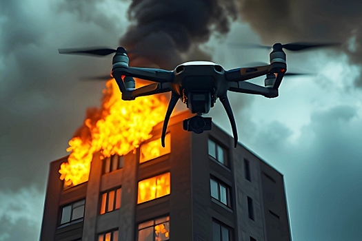 В Новороссийске после атаки БПЛА повреждены четыре жилых дома