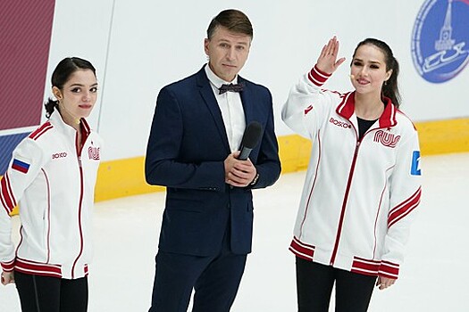 Команда Загитовой победила коллектив Медведевой в Кубке Первого канала