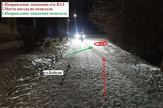 Школьница получила травмы во время прогулки по дороге под Костромой