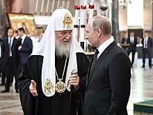 Путин поздравит патриарха Кирилла в день интронизации