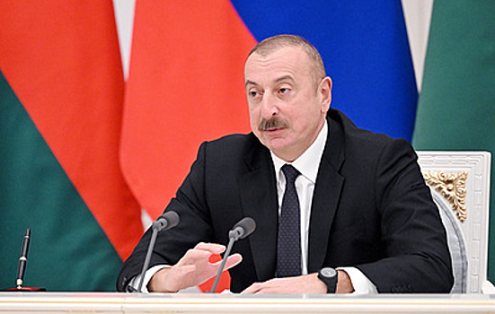 Алиев поблагодарил Трампа за приглашение Азербайджана в "Совет мира" по Газе