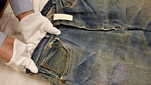 "Как новые": шахтеры нашли 143-летние джинсы под землей