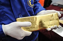 Пенсии россиян вложат в золото