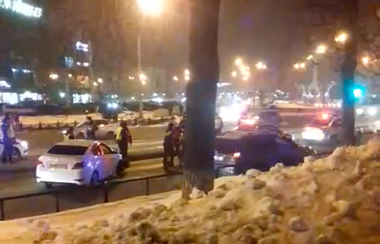 Инспекторы ДПС составили 12 протоколов на новокузнецкого гонщика