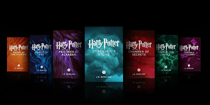 Гарри Поттер с эффектом присутствия появился в iBooks