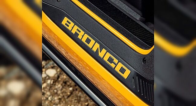 Ford показал свой экстремальный внедорожник Bronco Warthog