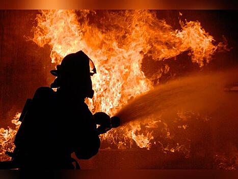 Мужчина погиб при пожаре жилого дома в Чите