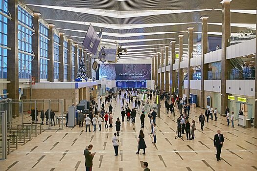 Новый терминал аэропорта Красноярска сможет обслуживать международные рейсы