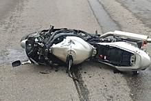 Два человека погибли в аварии с мотоциклом в Воронеже