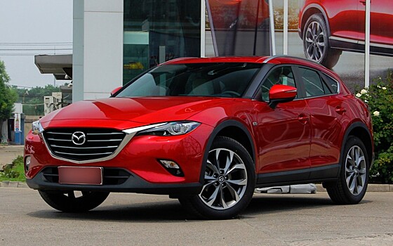 Mazda показала обновленный кросс-купе Mazda CX-4