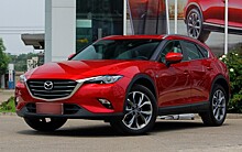 Mazda показала обновленный кросс-купе Mazda CX-4