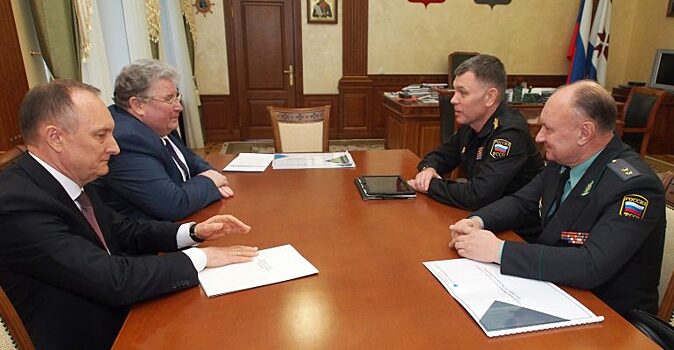 Директор ФСПП и глава Мордовии обсудили роль судебных приставов в пополнении бюджета