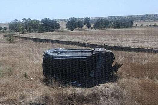 На Украине мэр Рени Плехов с женой и сыном попал в ДТП