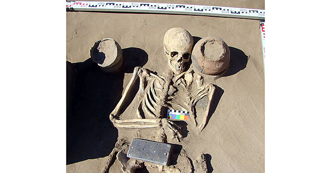 Aftonbladet (Швеция): похоронена с айфоном 2000 лет назад
