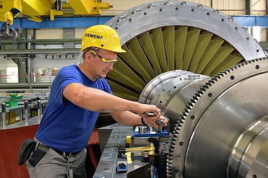Siemens назвала сумму убытков из-за "крымских" турбин