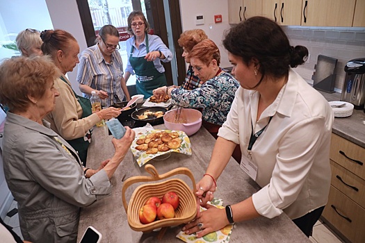 Московским пенсионерам предложили получить новую профессию